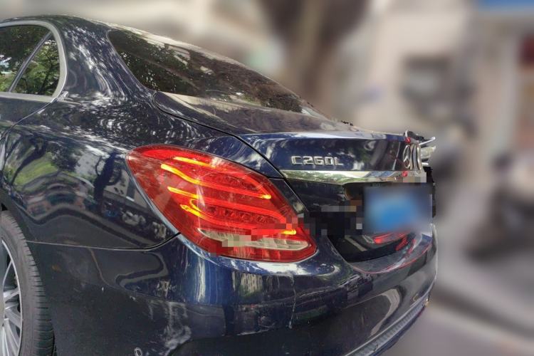 Used Mercedes-Benz C-Class 2015 C 260 L Sport Edition Rear Left 45 Deg