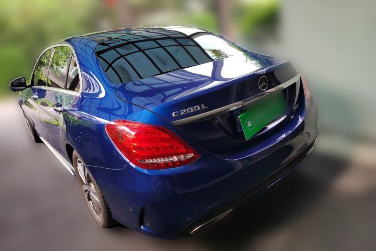 Used Mercedes-Benz C-Class 2015 Revised C 200 L Sport Edition Rear Left 45 Deg