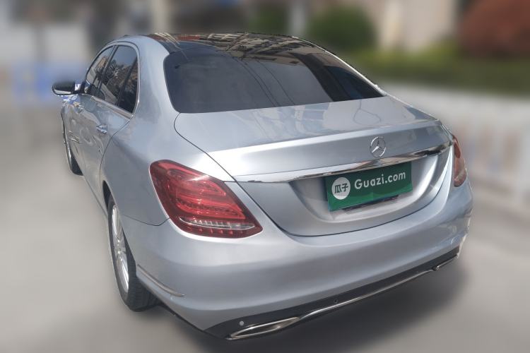 Used Mercedes-Benz C-Class 2015 C 200 L Rear Left 45 Deg
