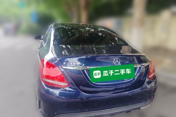 Used Mercedes-Benz C-Class 2015 Revised C 200 L Sport Edition Rear Left 45 Deg