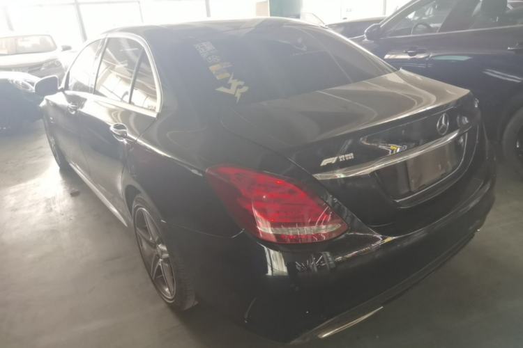 Used Mercedes-Benz C-Class 2015 C 260 L Sport Edition Rear Left 45 Deg