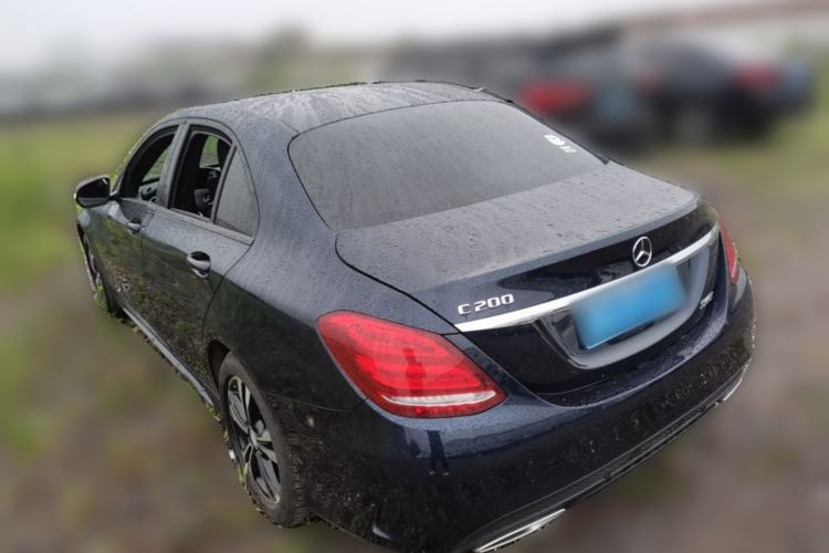 Used Mercedes-Benz C-Class 2015 C 200 Sport Edition Rear Left 45 Deg