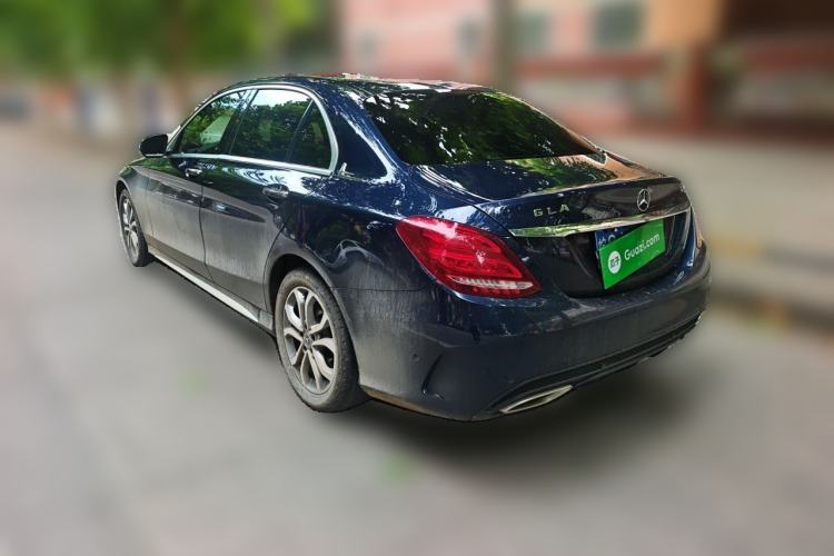 Used Mercedes-Benz C-Class 2015 Restyled C 180 L Sport Edition Rear Left 45 Deg