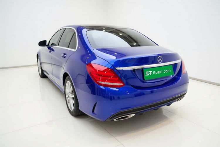 Used Mercedes-Benz C-Class 2015 Revised C 200 L Sport Edition Rear Left 45 Deg