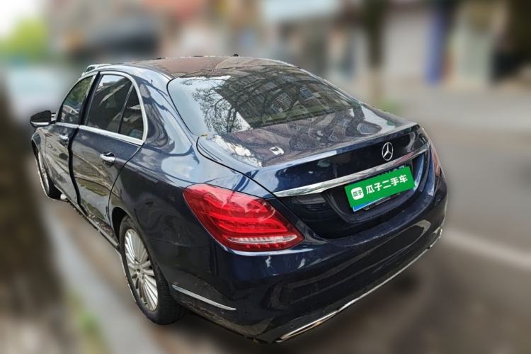Used Mercedes-Benz C-Class 2015 C 200 L Rear Left 45 Deg