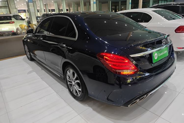Used Mercedes-Benz C-Class 2015 Revised C 200 L Sport Edition Rear Left 45 Deg