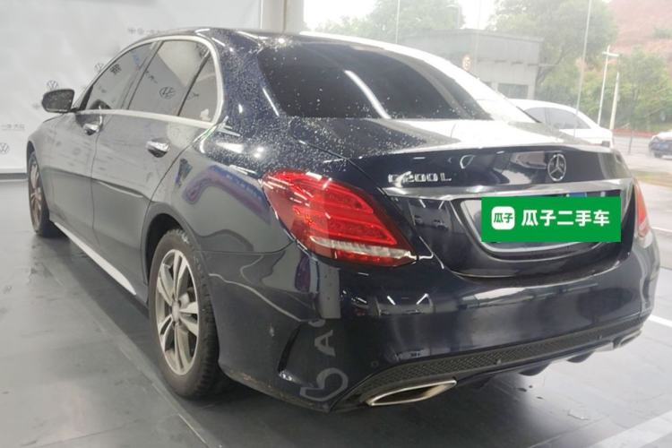 Used Mercedes-Benz C-Class 2015 Revised C 200 L Sport Edition Rear Left 45 Deg