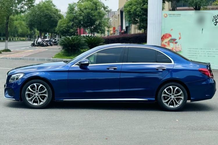 Used Mercedes-Benz C-Class 2015 Restyled C 180 L Sport Edition Rear Left 45 Deg