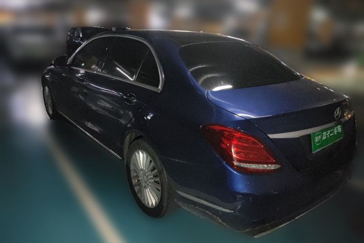 Used Mercedes-Benz C-Class 2015 C 200 L Rear Left 45 Deg