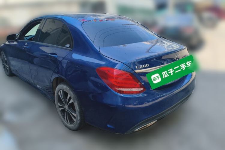 Used Mercedes-Benz C-Class 2015 C 200 Sport Edition Rear Left 45 Deg