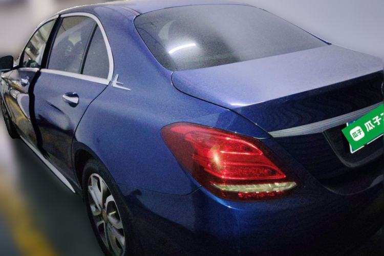 Used Mercedes-Benz C-Class 2015 Restyled C 180 L Sport Edition Rear Left 45 Deg