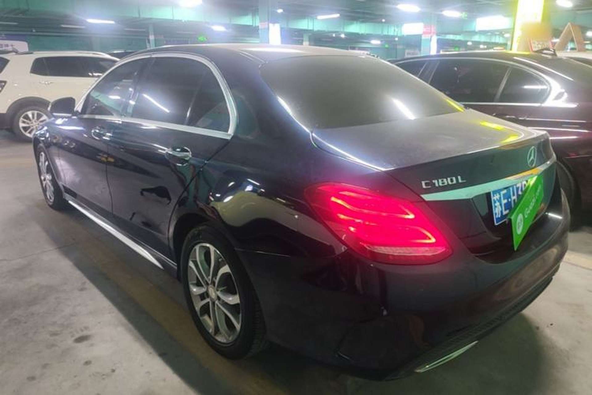 Used Mercedes-Benz C-Class 2015 C 180 L Sport Edition Rear Left 45 Deg