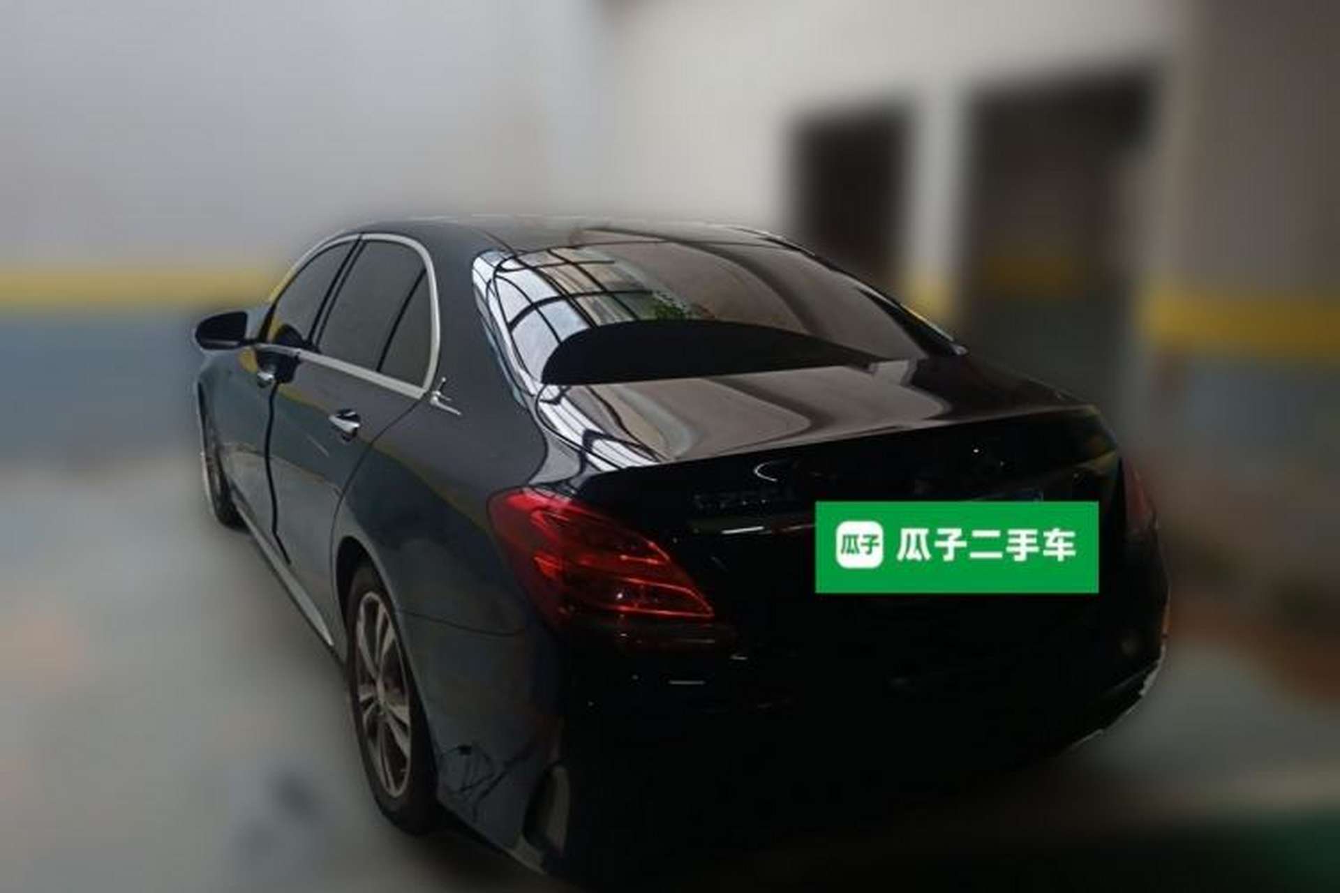 Used Mercedes-Benz C-Class 2015 Revised C 200 L Sport Edition Rear Left 45 Deg