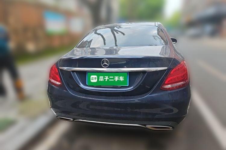 Used Mercedes-Benz C-Class 2015 C 200 L Rear