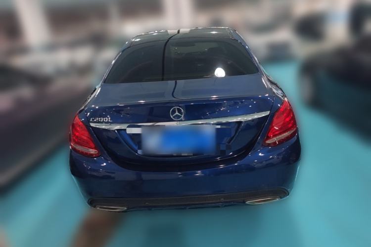 Used Mercedes-Benz C-Class 2015 C 200 L Sport Edition Rear