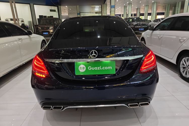 Used Mercedes-Benz C-Class 2015 Revised C 200 L Sport Edition Rear