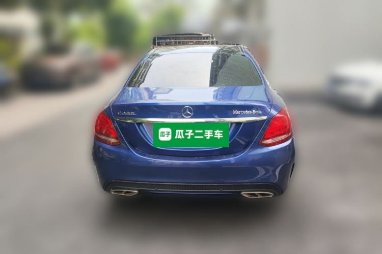 Used Mercedes-Benz C-Class 2015 C 200 L Sport Edition Rear