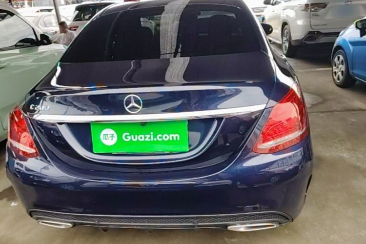 Used Mercedes-Benz C-Class 2015 C 200 Sport Edition Rear