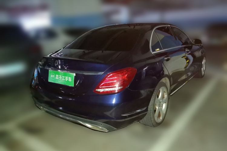 Used Mercedes-Benz C-Class 2015 C 260 L Rear Right 45 Deg