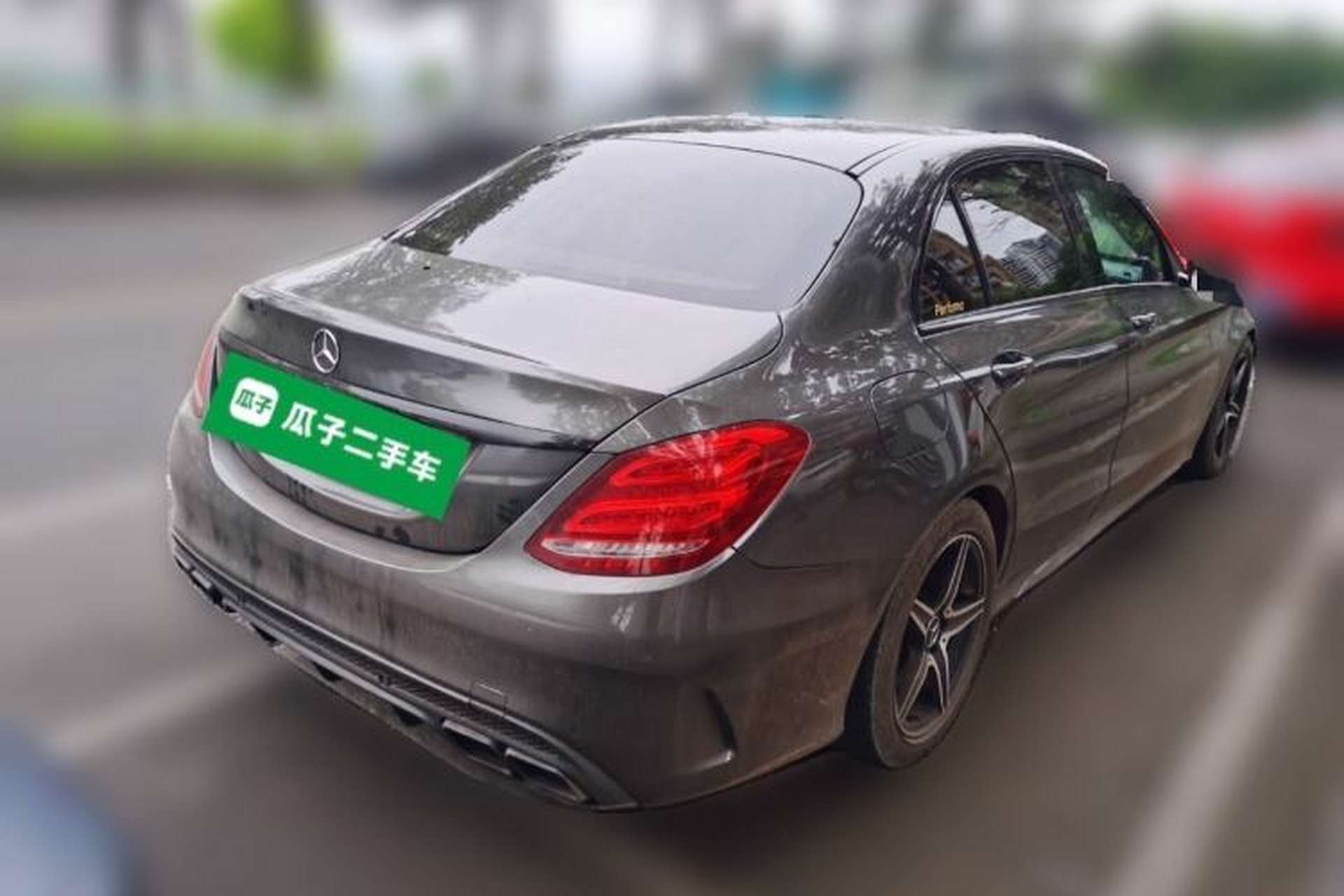 Used Mercedes-Benz C-Class 2015 Revised C 200 L Sport Edition Rear Right 45 Deg