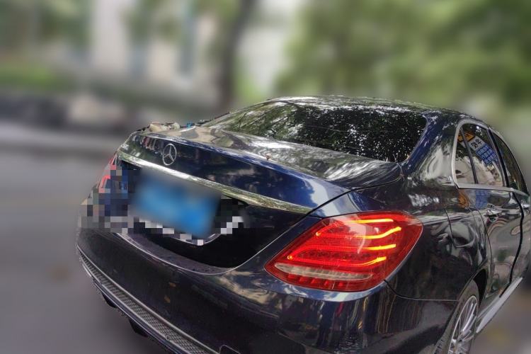 Used Mercedes-Benz C-Class 2015 C 260 L Sport Edition Rear Right 45 Deg