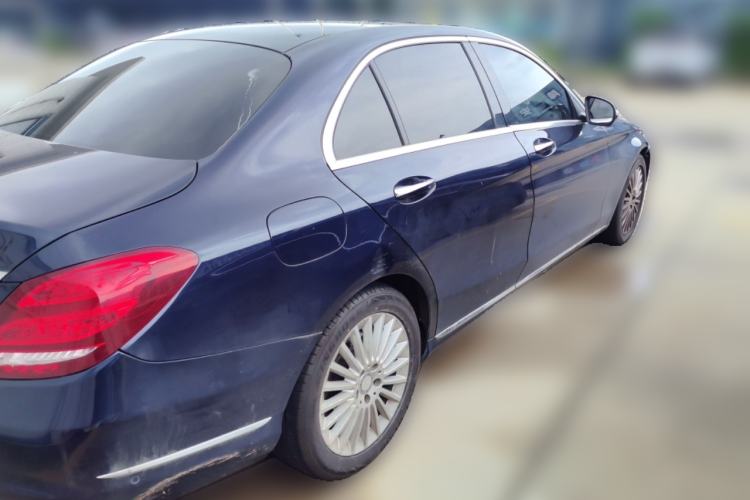 Used Mercedes-Benz C-Class 2015 C 200 L Rear Right 45 Deg