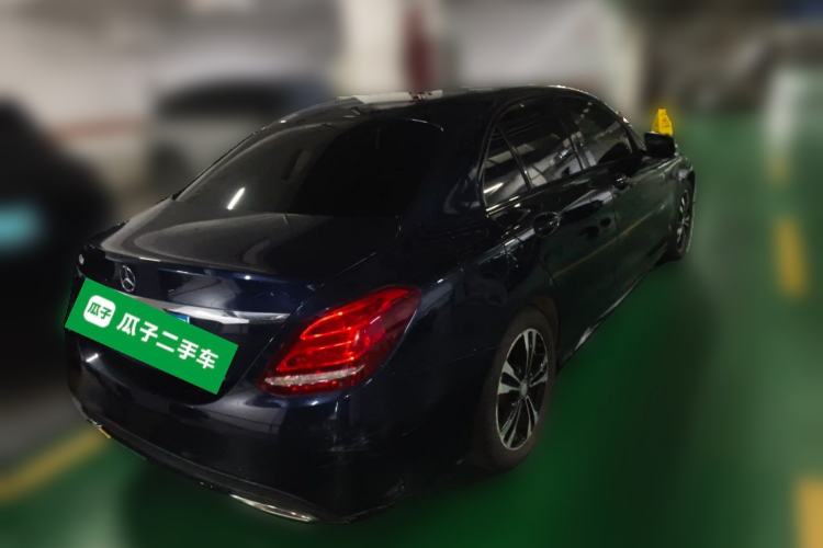 Used Mercedes-Benz C-Class 2015 C 200 Sport Edition Rear Right 45 Deg