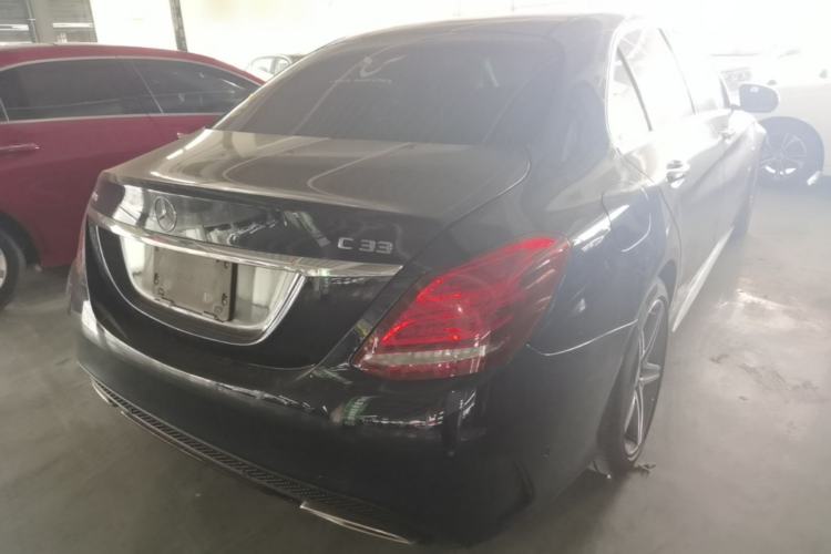 Used Mercedes-Benz C-Class 2015 C 260 L Sport Edition Rear Right 45 Deg