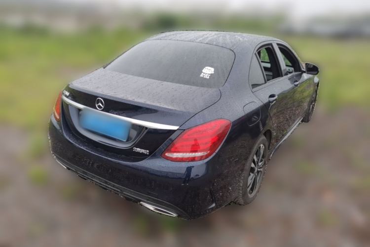 Used Mercedes-Benz C-Class 2015 C 200 Sport Edition Rear Right 45 Deg
