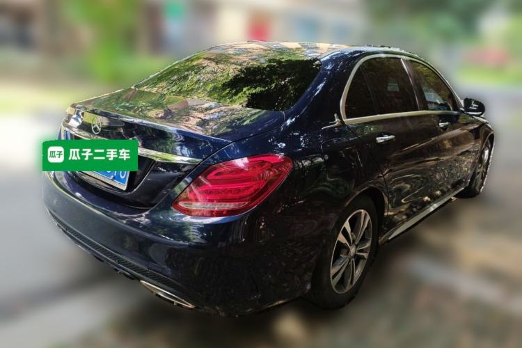 Used Mercedes-Benz C-Class 2015 Facelift C 200 L Rear Right 45 Deg