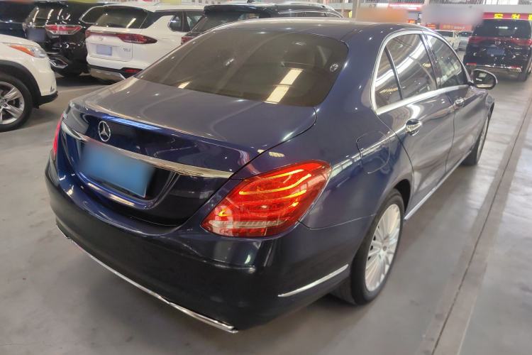 Used Mercedes-Benz C-Class 2015 C 180 L Rear Right 45 Deg