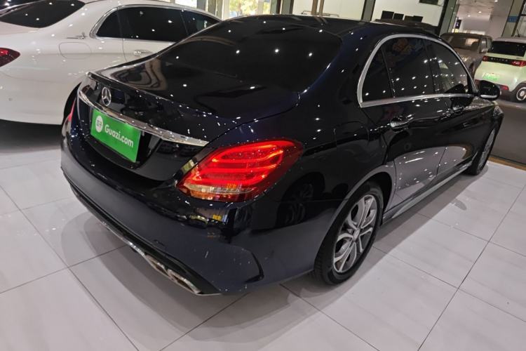 Used Mercedes-Benz C-Class 2015 Revised C 200 L Sport Edition Rear Right 45 Deg