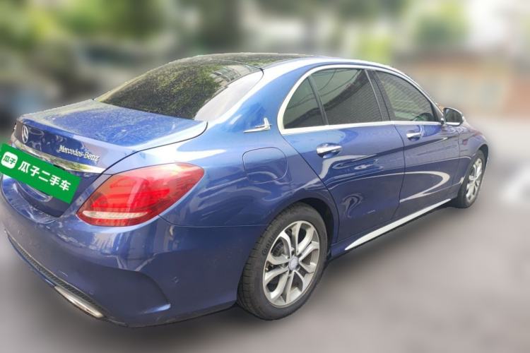 Used Mercedes-Benz C-Class 2015 C 200 L Sport Edition Rear Right 45 Deg