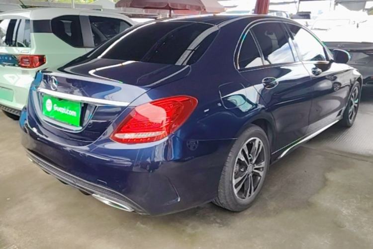 Used Mercedes-Benz C-Class 2015 C 200 Sport Edition Rear Right 45 Deg