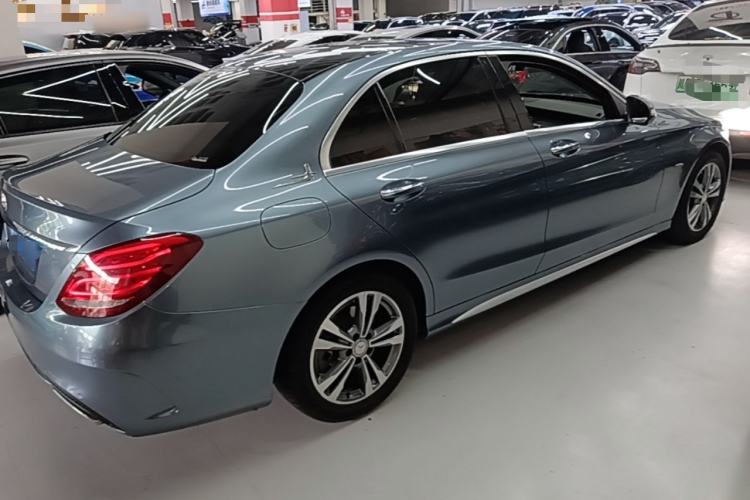 Used Mercedes-Benz C-Class 2015 Revised C 200 L Sport Edition Rear Right 45 Deg