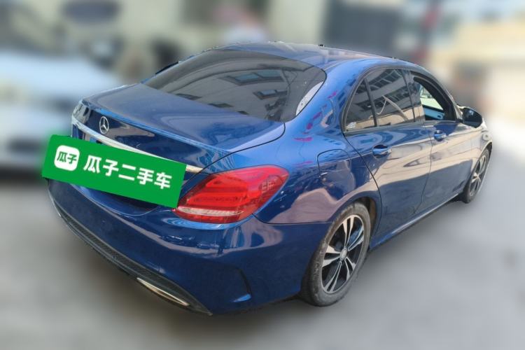Used Mercedes-Benz C-Class 2015 C 200 Sport Edition Rear Right 45 Deg