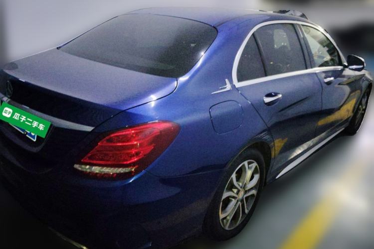 Used Mercedes-Benz C-Class 2015 Restyled C 180 L Sport Edition Rear Right 45 Deg