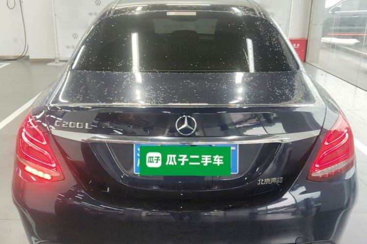 Used Mercedes-Benz C-Class 2015 Revised C 200 L Sport Edition Rear