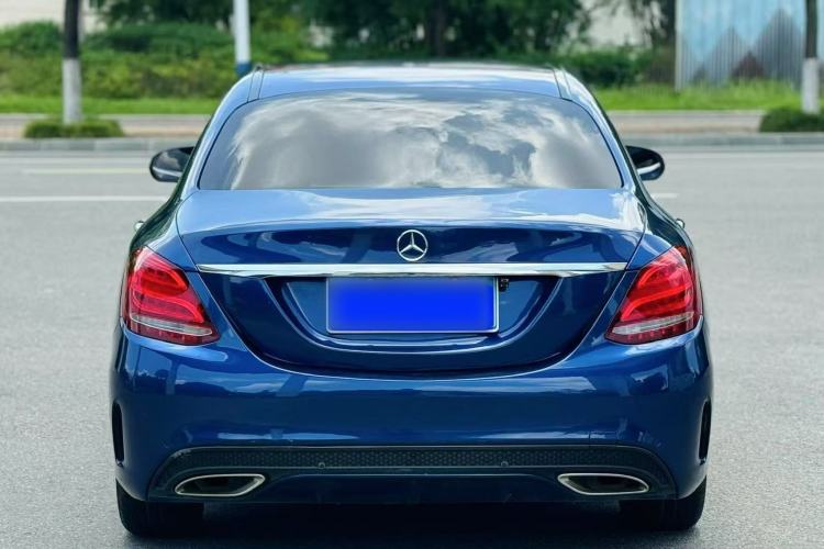 Used Mercedes-Benz C-Class 2015 Restyled C 180 L Sport Edition Rear