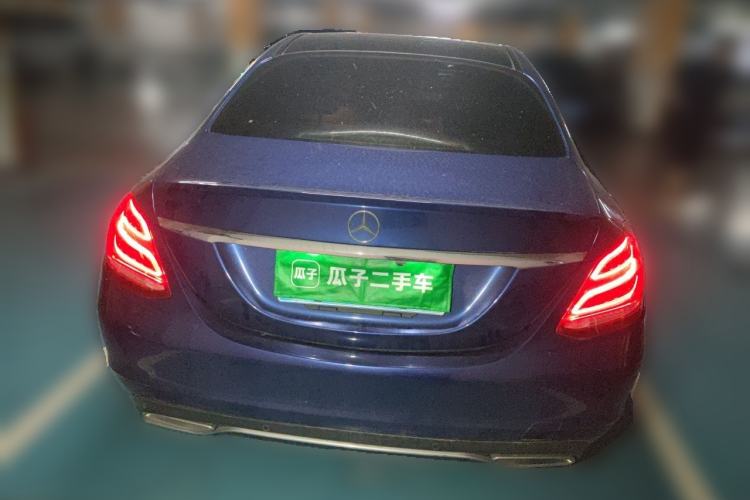 Used Mercedes-Benz C-Class 2015 C 200 L Rear