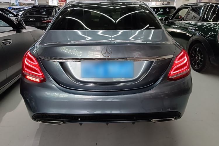 Used Mercedes-Benz C-Class 2015 Revised C 200 L Sport Edition Rear