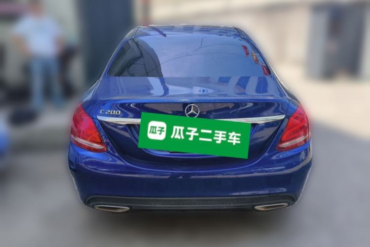 Used Mercedes-Benz C-Class 2015 C 200 Sport Edition Rear