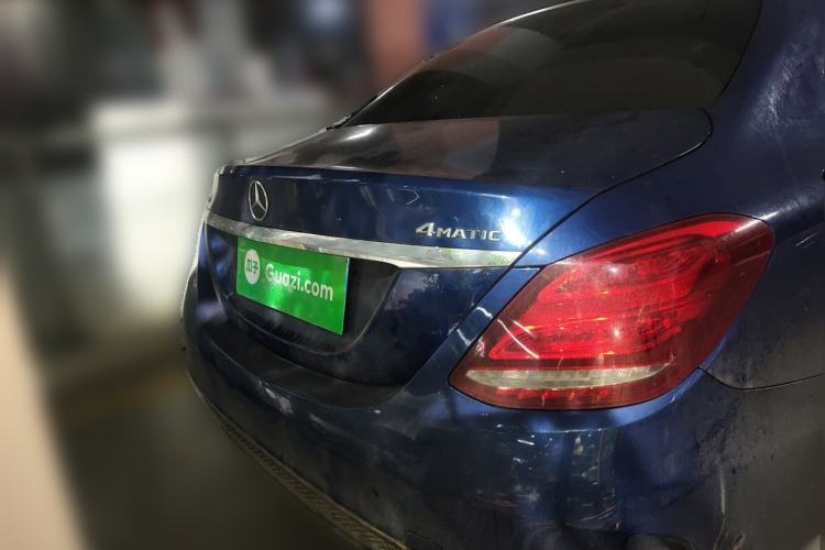 Used Mercedes-Benz C-Class 2015 C 200 Sport Edition 4MATIC Rear