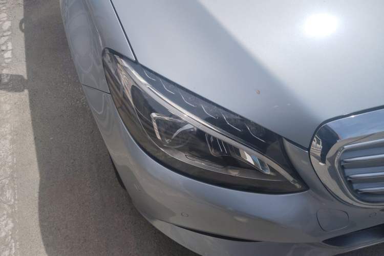 Used Mercedes-Benz C-Class 2015 C 200 L Right Front Headlight