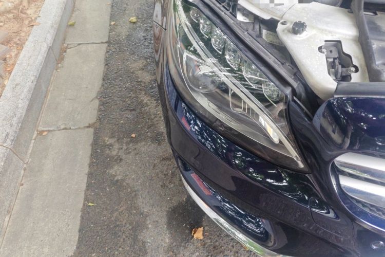 Used Mercedes-Benz C-Class 2015 Revised C 200 L Sport Edition Right Front Headlight