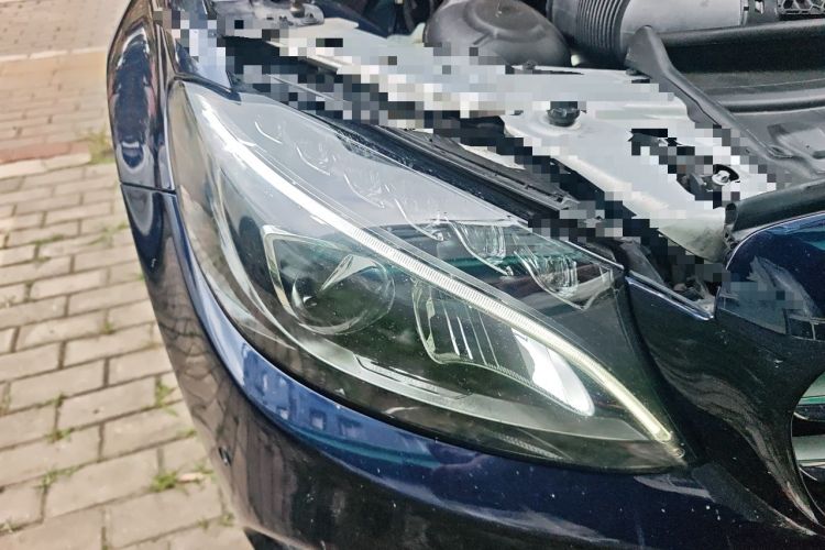 Used Mercedes-Benz C-Class 2015 Restyled C 180 L Sport Edition Right Front Headlight