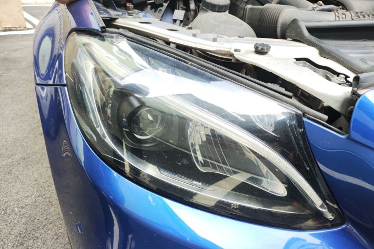 Used Mercedes-Benz C-Class 2015 C 200 L Sport Edition Right Front Headlight
