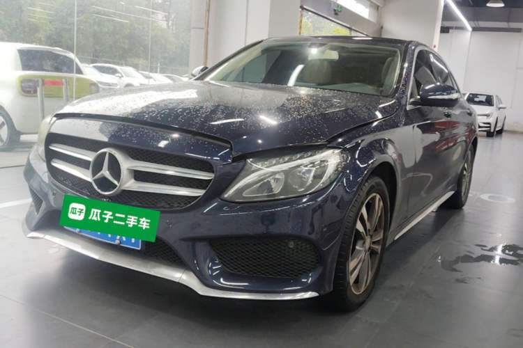 Used Mercedes-Benz C-Class 2015 Revised C 200 L Sport Edition Guazi used car, China used car export, Used car for sale, Used cars, Cheapest cars for sale