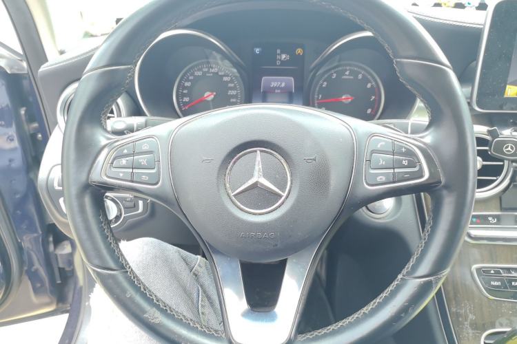 Used Mercedes-Benz C-Class 2015 C 200 L Steering Wheel