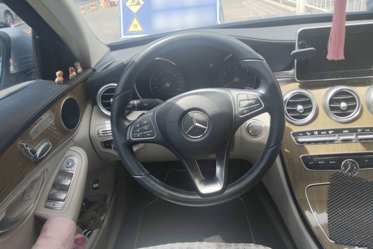 Used Mercedes-Benz C-Class 2015 C 200 L Steering Wheel